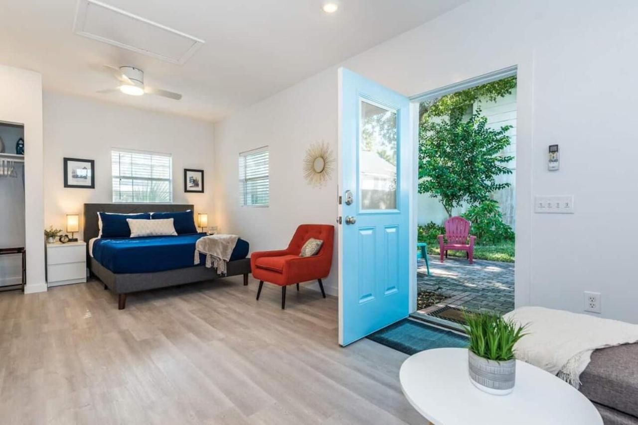 The Studio At Old Mission Walking Distance To Downtown And Onsite Parking St. Augustine Esterno foto
