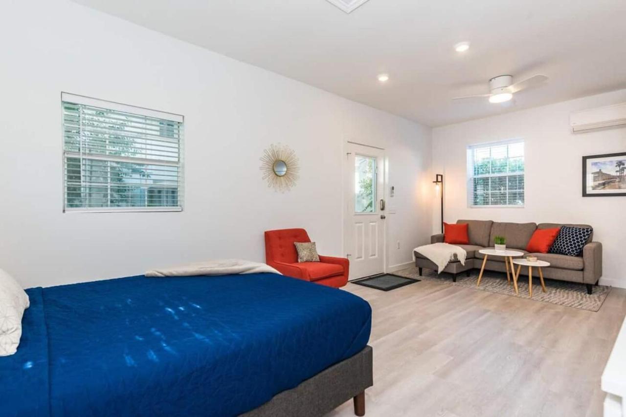 The Studio At Old Mission Walking Distance To Downtown And Onsite Parking St. Augustine Esterno foto