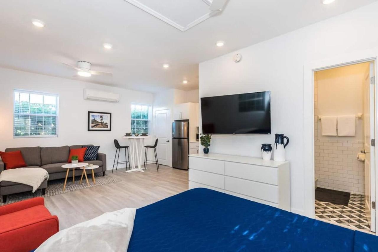 The Studio At Old Mission Walking Distance To Downtown And Onsite Parking St. Augustine Esterno foto