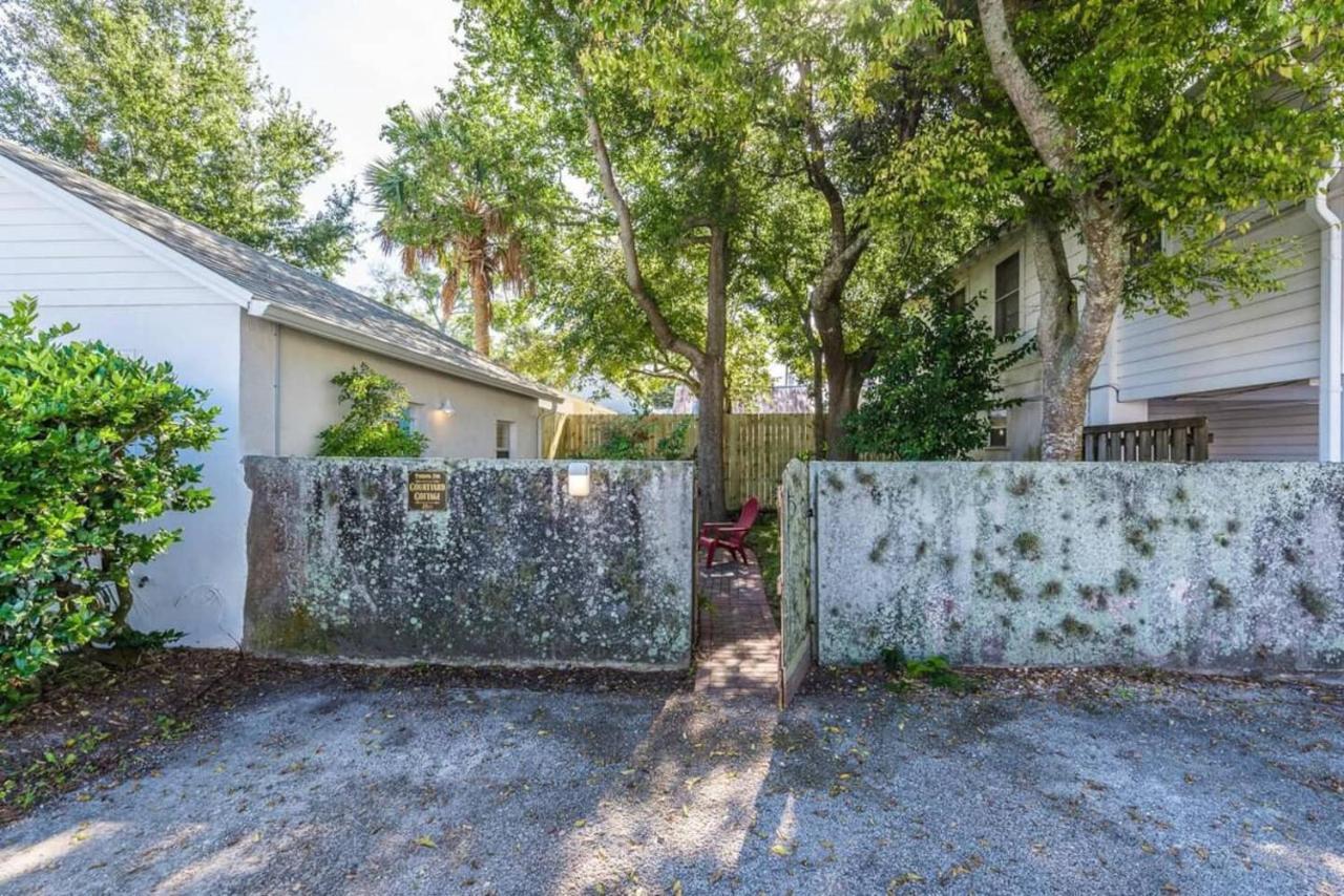 The Studio At Old Mission Walking Distance To Downtown And Onsite Parking St. Augustine Esterno foto