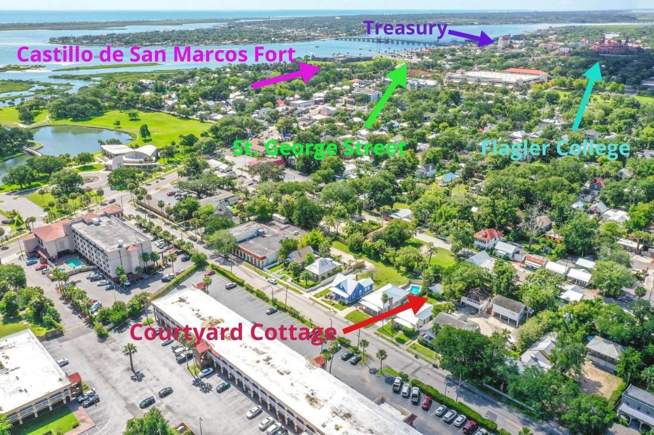 The Studio At Old Mission Walking Distance To Downtown And Onsite Parking St. Augustine Esterno foto