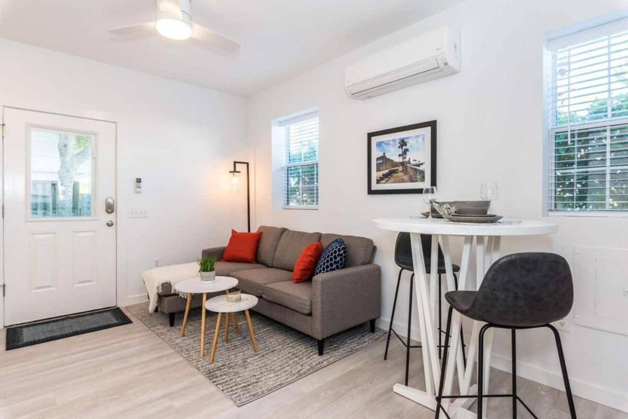 The Studio At Old Mission Walking Distance To Downtown And Onsite Parking St. Augustine Esterno foto
