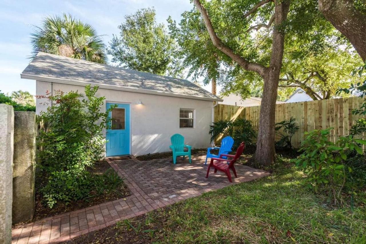 The Studio At Old Mission Walking Distance To Downtown And Onsite Parking St. Augustine Esterno foto