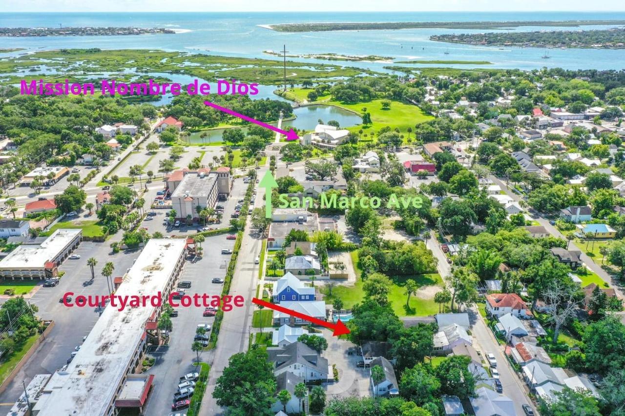 The Studio At Old Mission Walking Distance To Downtown And Onsite Parking St. Augustine Esterno foto