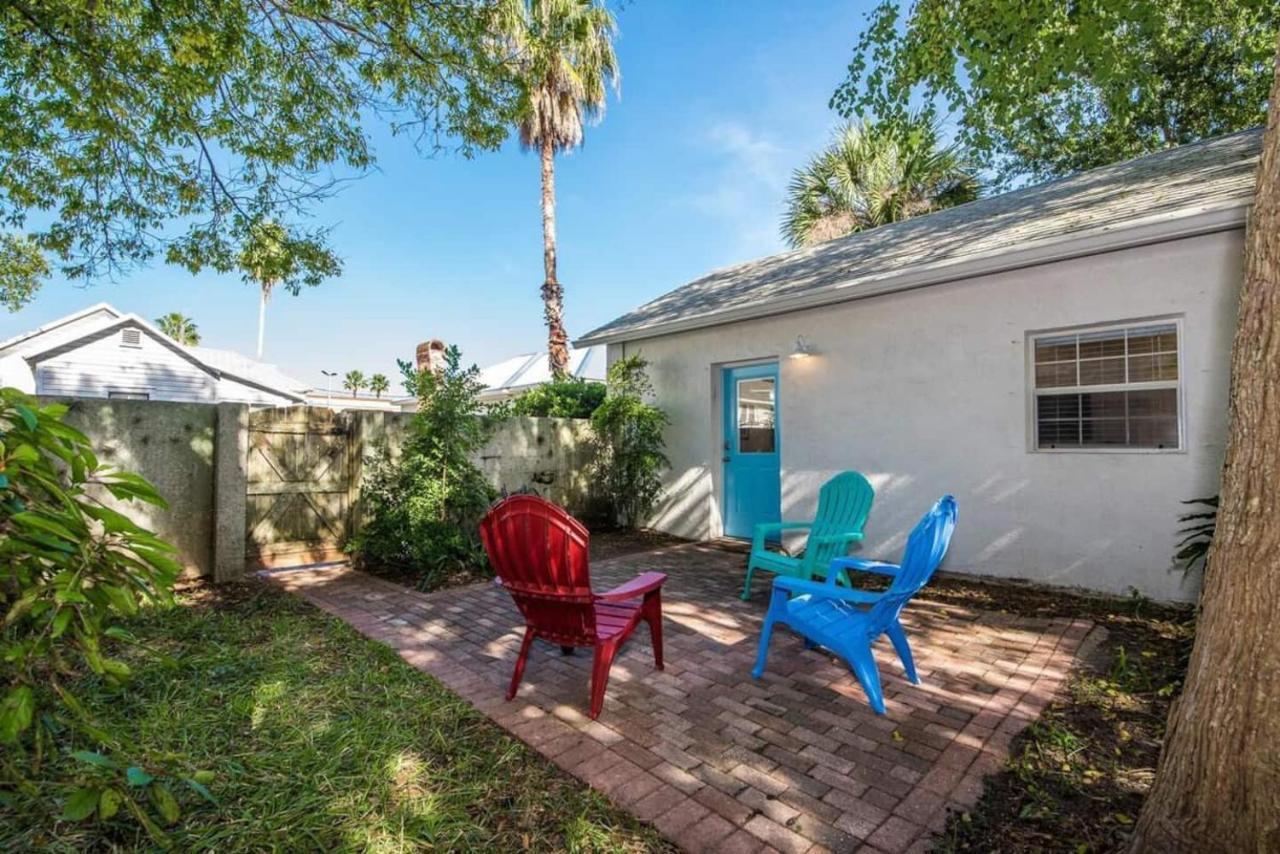 The Studio At Old Mission Walking Distance To Downtown And Onsite Parking St. Augustine Esterno foto